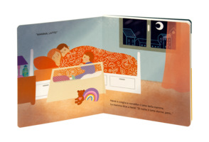 Di notte il latte dorme, però...