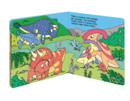 Colora e ricolora i dinosauri