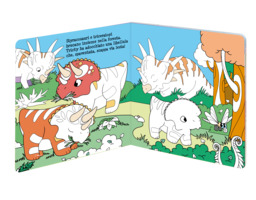 Colora e ricolora i dinosauri