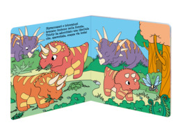 Colora e ricolora i dinosauri