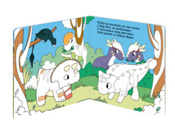 Colora e ricolora i dinosauri