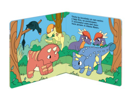 Colora e ricolora i dinosauri