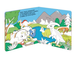 Colora e ricolora i dinosauri