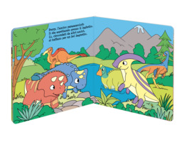 Colora e ricolora i dinosauri