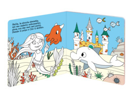 Colora e ricolora le sirene