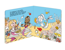 Colora e ricolora le sirene