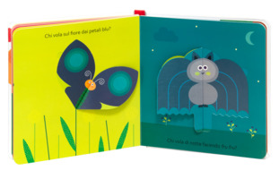 Vola vola. Un libro con le ali