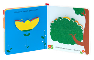 Vola vola. Un libro con le ali