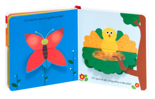 Vola vola. Un libro con le ali