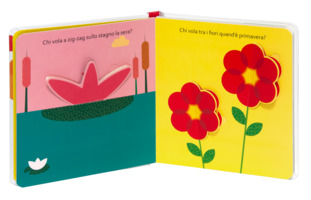 Vola vola. Un libro con le ali