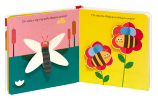 Vola vola. Un libro con le ali