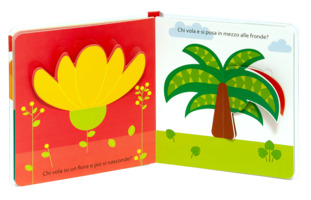 Vola vola. Un libro con le ali