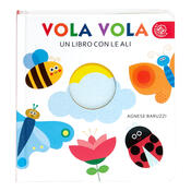 copertina Vola vola. Un libro con le ali