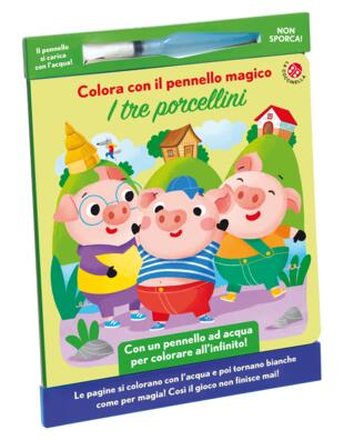 copertina I tre porcellini