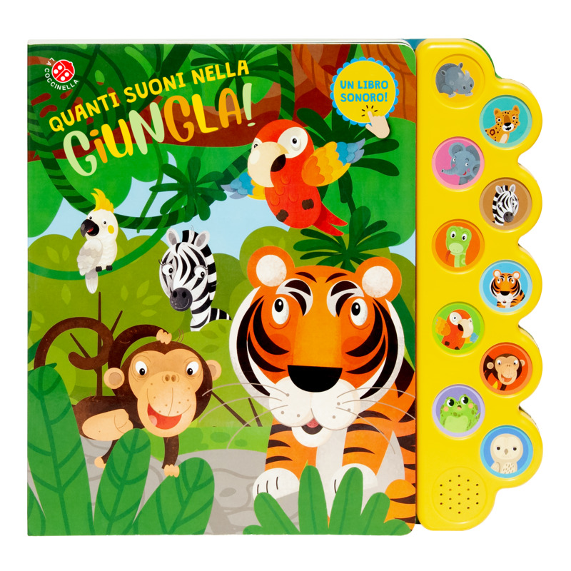 Quanti suoni nella giungla