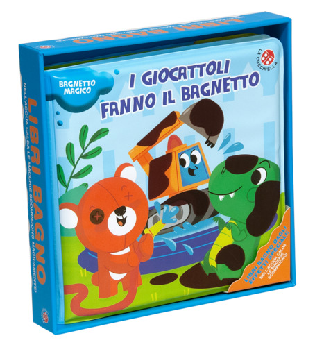 I giocattoli fanno il bagnetto!