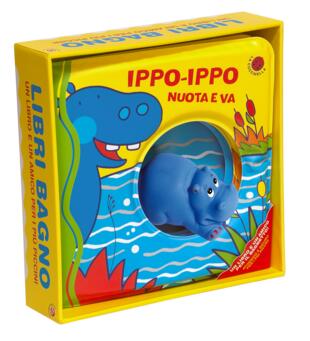 copertina Ippo Ippo nuota e va