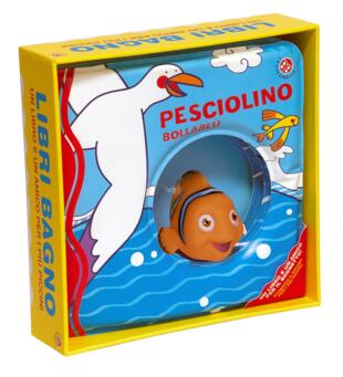 copertina Pesciolino Bollablu