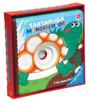 copertina Tartaruga Mangiacolori