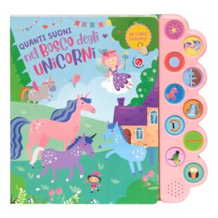 copertina Quanti suoni nel bosco degli unicorni