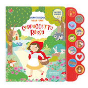 copertina Quanti suoni nelle fiabe. Cappuccetto Rosso