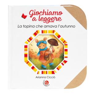 copertina La topina che amava l'autunno