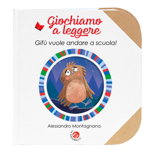 Gifù vuole andare a scuola!