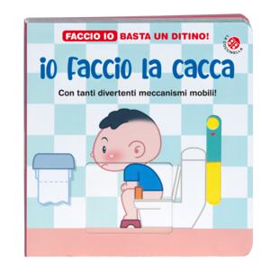 copertina Io faccio la cacca