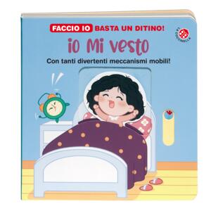 copertina Io mi vesto