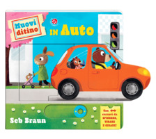 In auto. Muovi ditino