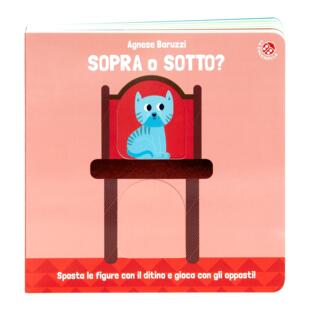 copertina sopra o sotto?