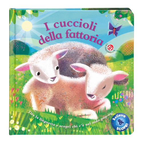 Solleva e scopri i cuccioli della fattoria