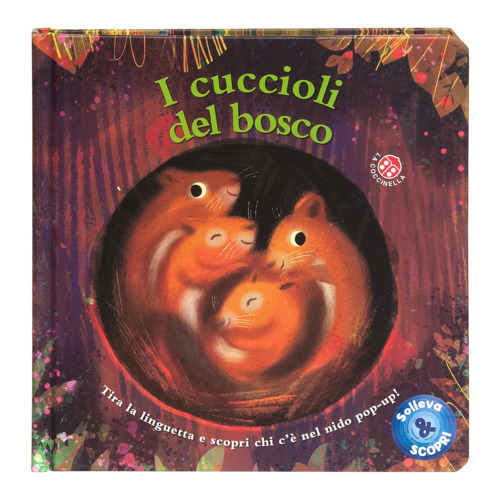 Solleva e scopri i cuccioli del bosco