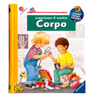 copertina Scopriamo il nostro corpo