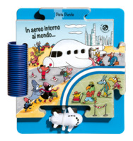 In aereo intorno al mondo