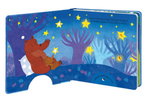 Le luci della Buonanotte - libro con lucine che si accendono con un soffio