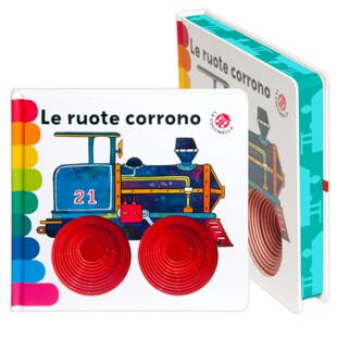 copertina Le ruote corrono - deluxe