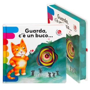 copertina Guarda c'è un buco - deluxe