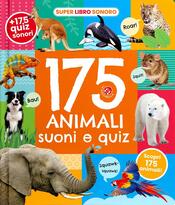 copertina 175 animali. Suoni e quiz!