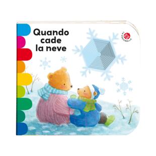 copertina Quando cade la neve