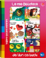 La mia biblioteca dei libri coi buchi vol. 3