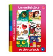 copertina La mia biblioteca dei libri coi buchi vol. 3