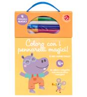 copertina Coloro con i pennarelli magici 4+ Il mio album giallo