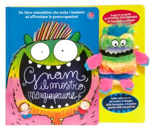 copertina Gnam, il mostro mangiapaure