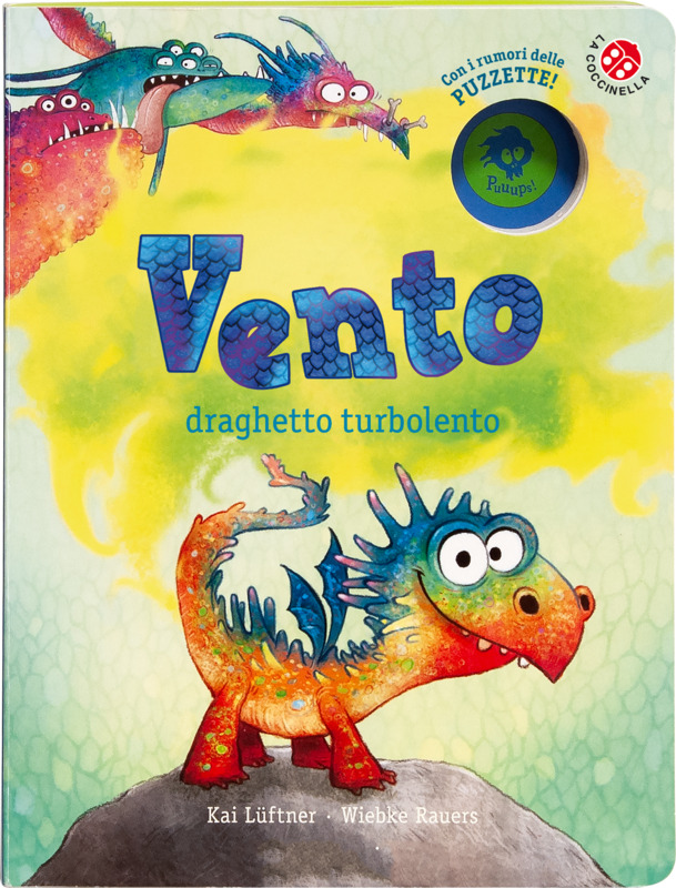 Vento draghetto turbolento