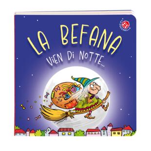 copertina La Befana vien di notte...