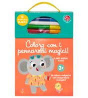 copertina Coloro con i pennarelli magici 3+ album rosso