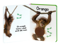 Gli animali. Un libro da toccare