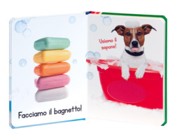 Il bagnetto! Un libro da toccare