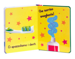 Il bagnetto! Un libro da toccare